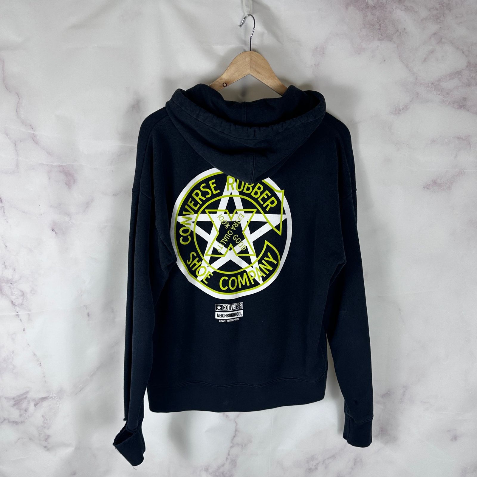 Neighborhood NBHDCNS Black Hoodie Size US M / EU 48-50 / 2 - 1 Thumbnail