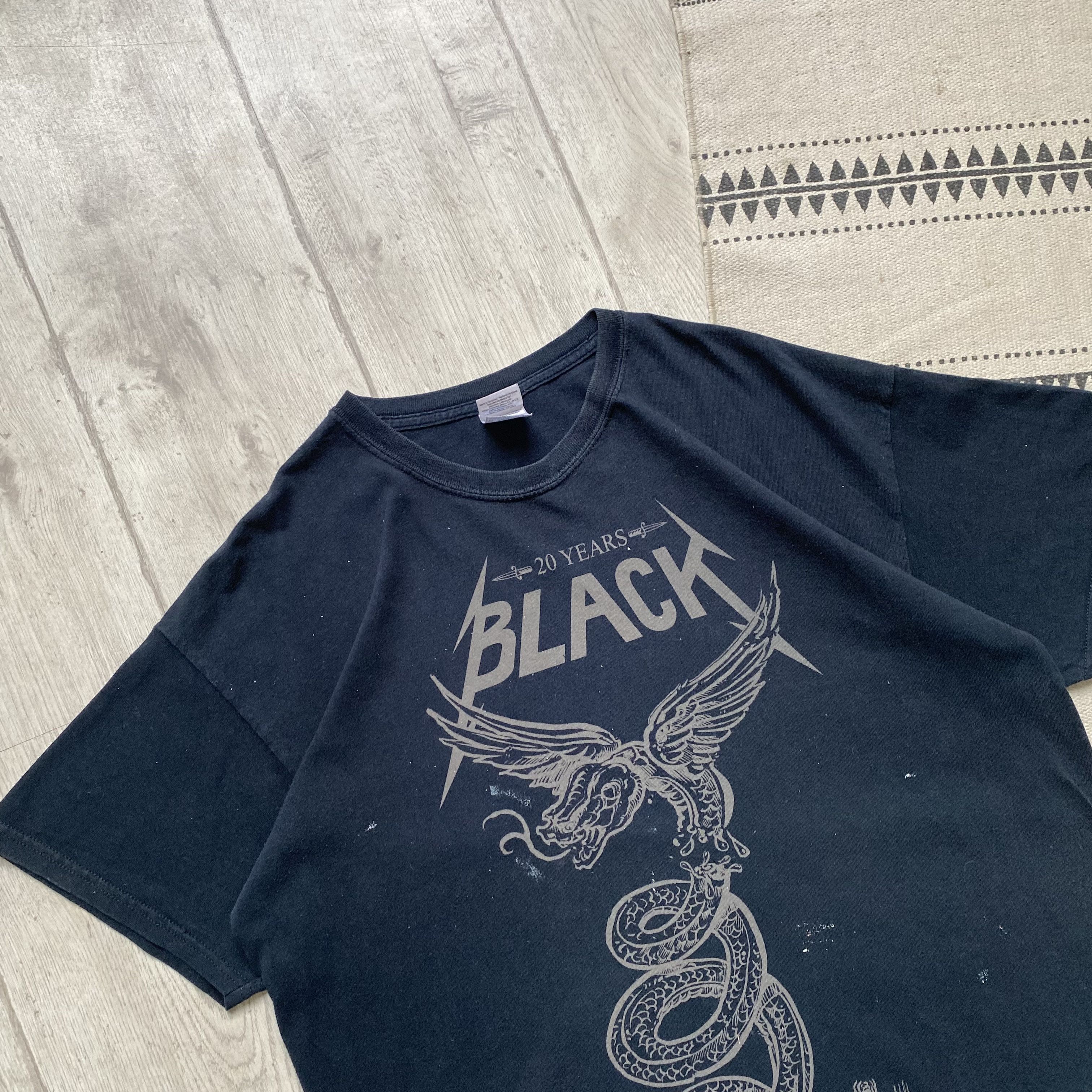 Metallica Vintage Faded Metallica band tee rock heavymetall punk Size US XL / EU 56 / 4 - 3 Thumbnail