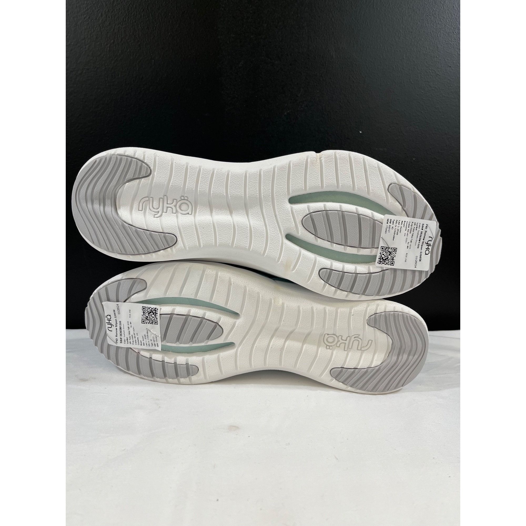 Other Ryka Renew Recovery Womens Green Slip On Running Shoes Size Size US 9 / IT 39 - 3 Thumbnail