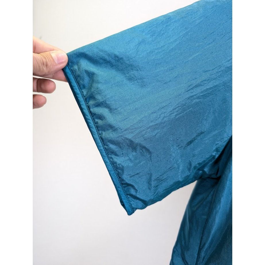 Jil Sander o1rshd1 CC20 Short Sleeve Shirt in Blue Size US M / EU 48-50 / 2 - 6 Thumbnail