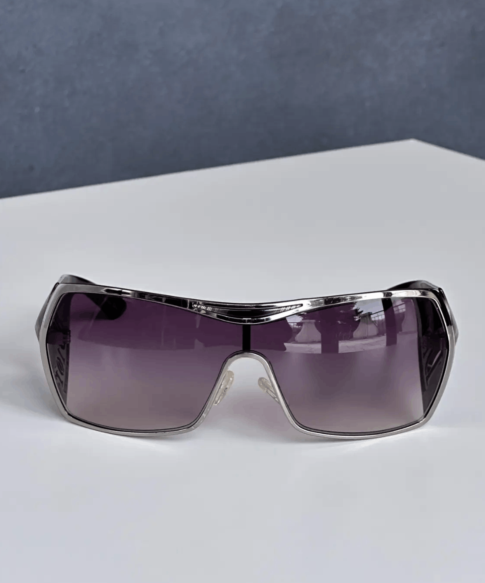 Dior Christian Dior Sunglasses Gaucho Ski Mask Vintage 90s Size ONE SIZE - 3 Thumbnail