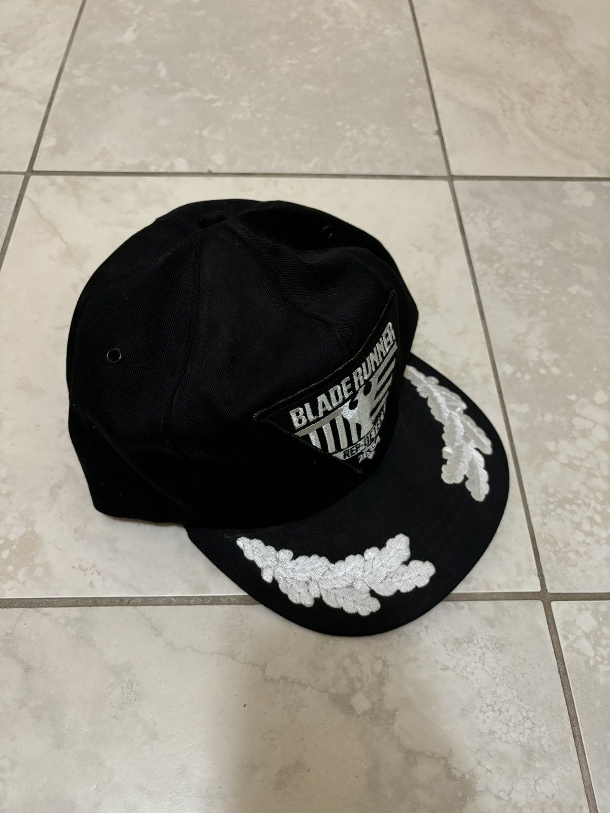 Vintage Rare Vintage 80s Blade Runner Cast and Crew Movie Hat Size ONE SIZE - 12 Thumbnail