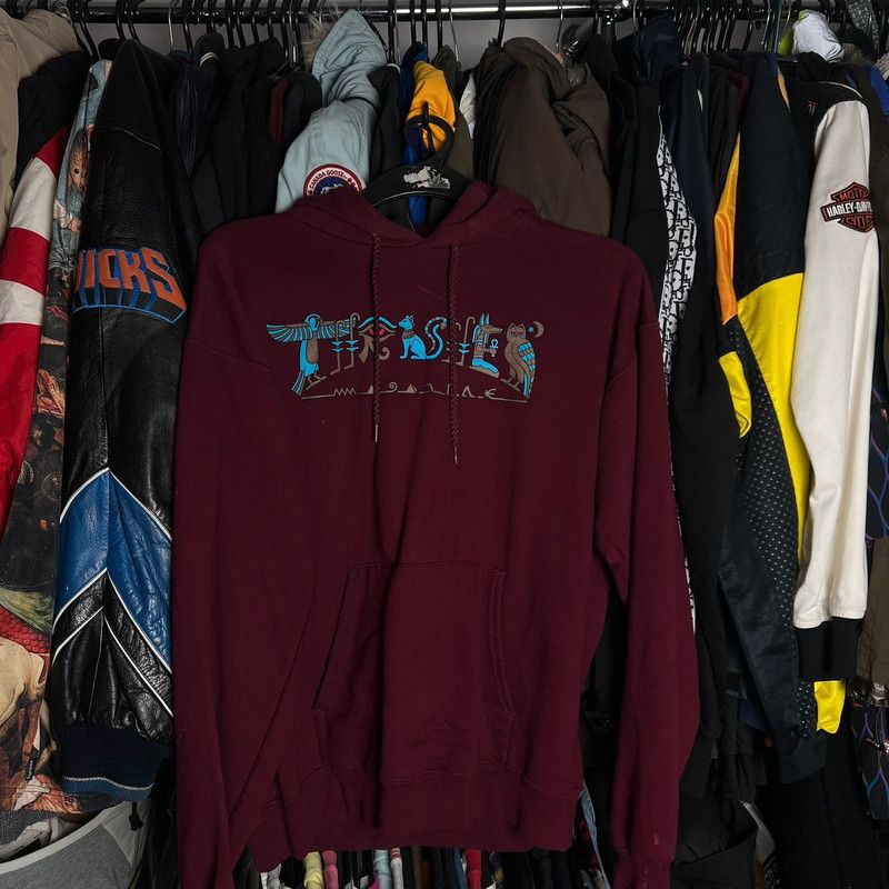 Thrasher hrasher Skateboard Magazine Hieroglyphic Hoodie M Size US M / EU 48-50 / 2 - 1 Thumbnail