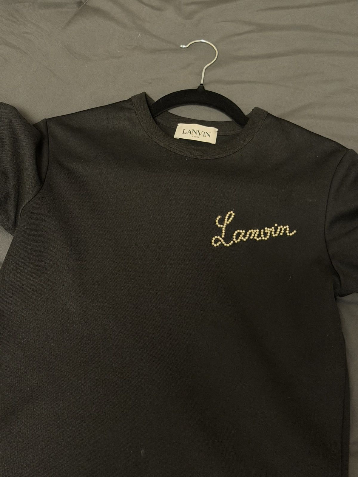 Lanvin Lanvin Peal Embroidered T-shirt Size S / US 4 / IT 40 - 11 Thumbnail