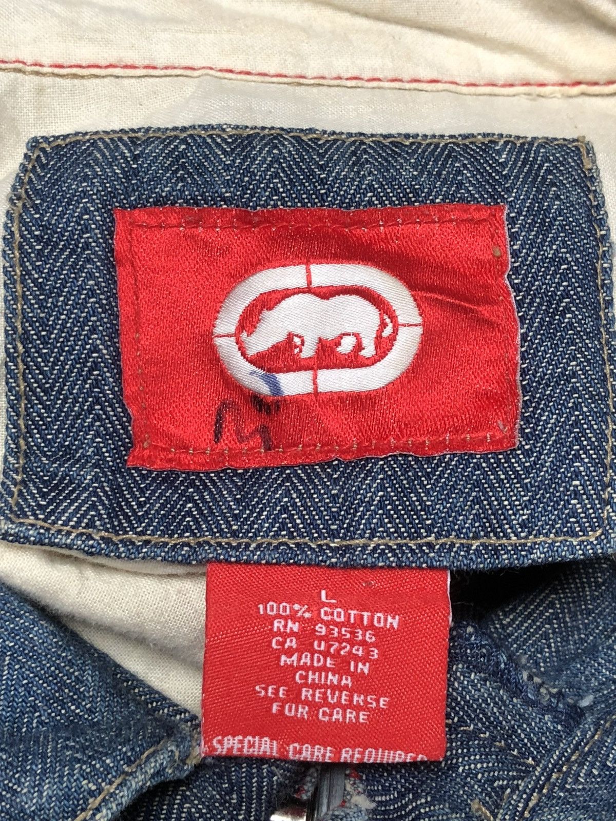 Ecko Unltd. Ecko Unltd Denim Coverall Size 22" - 12 Thumbnail