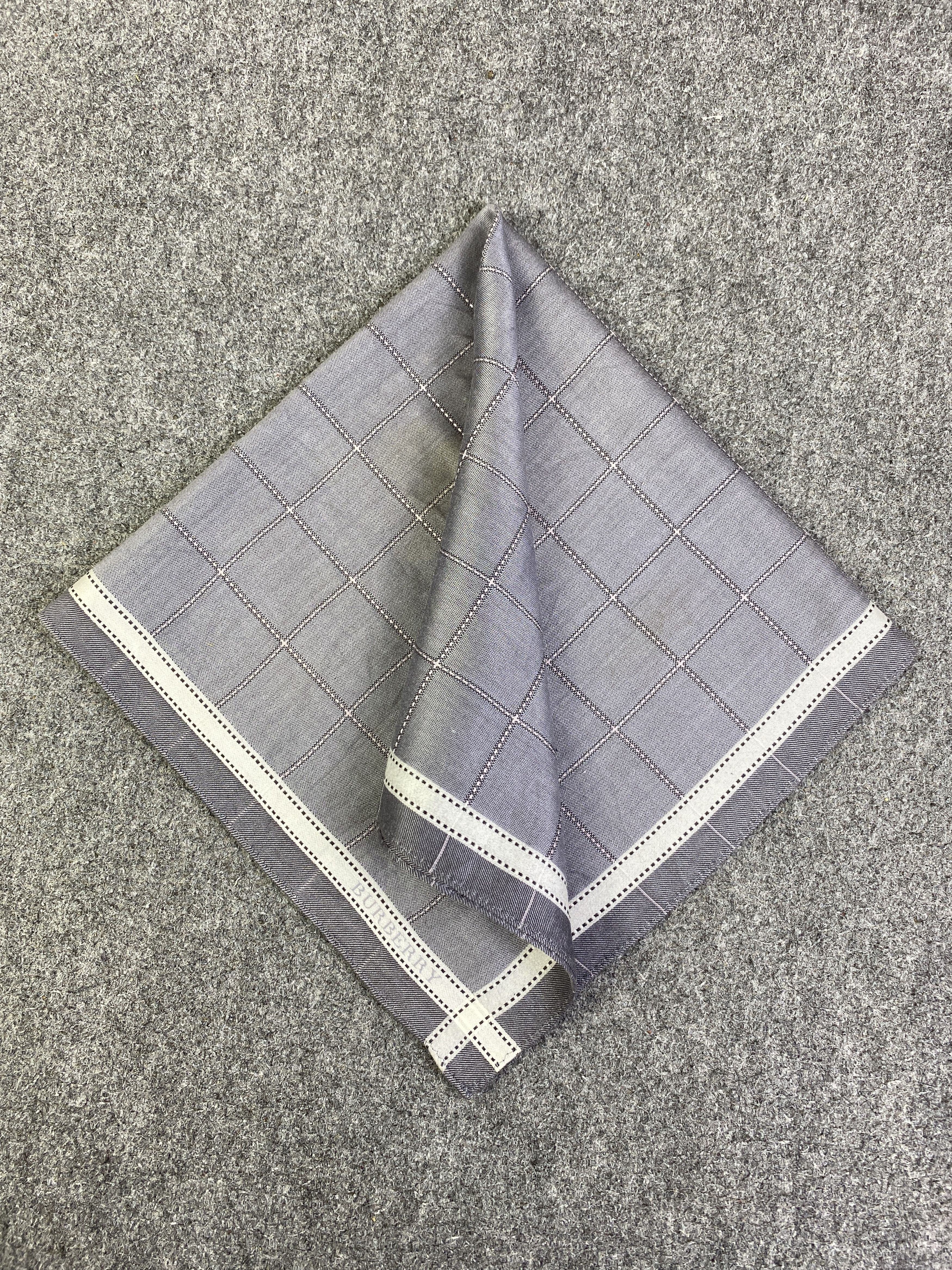 Burberry Vintage Burberry Handkerchief / Neckerchief KT0006 Size ONE SIZE - 3 Thumbnail