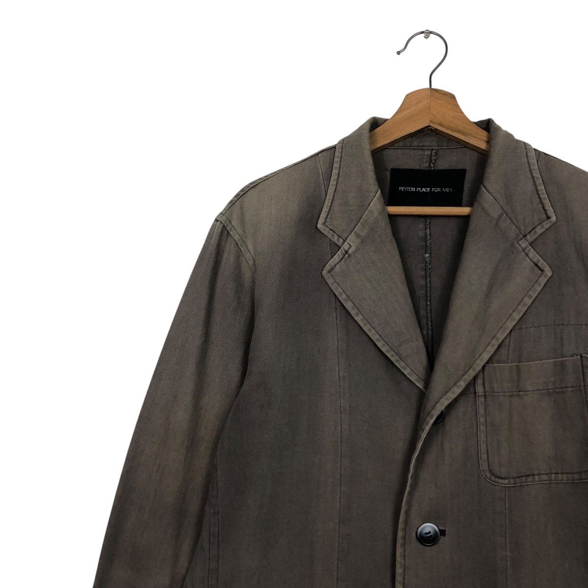 PPFM 📌Vintage Chore Work Jacket PPFM Japan Made Fabric Size US M / EU 48-50 / 2 - 8 Thumbnail