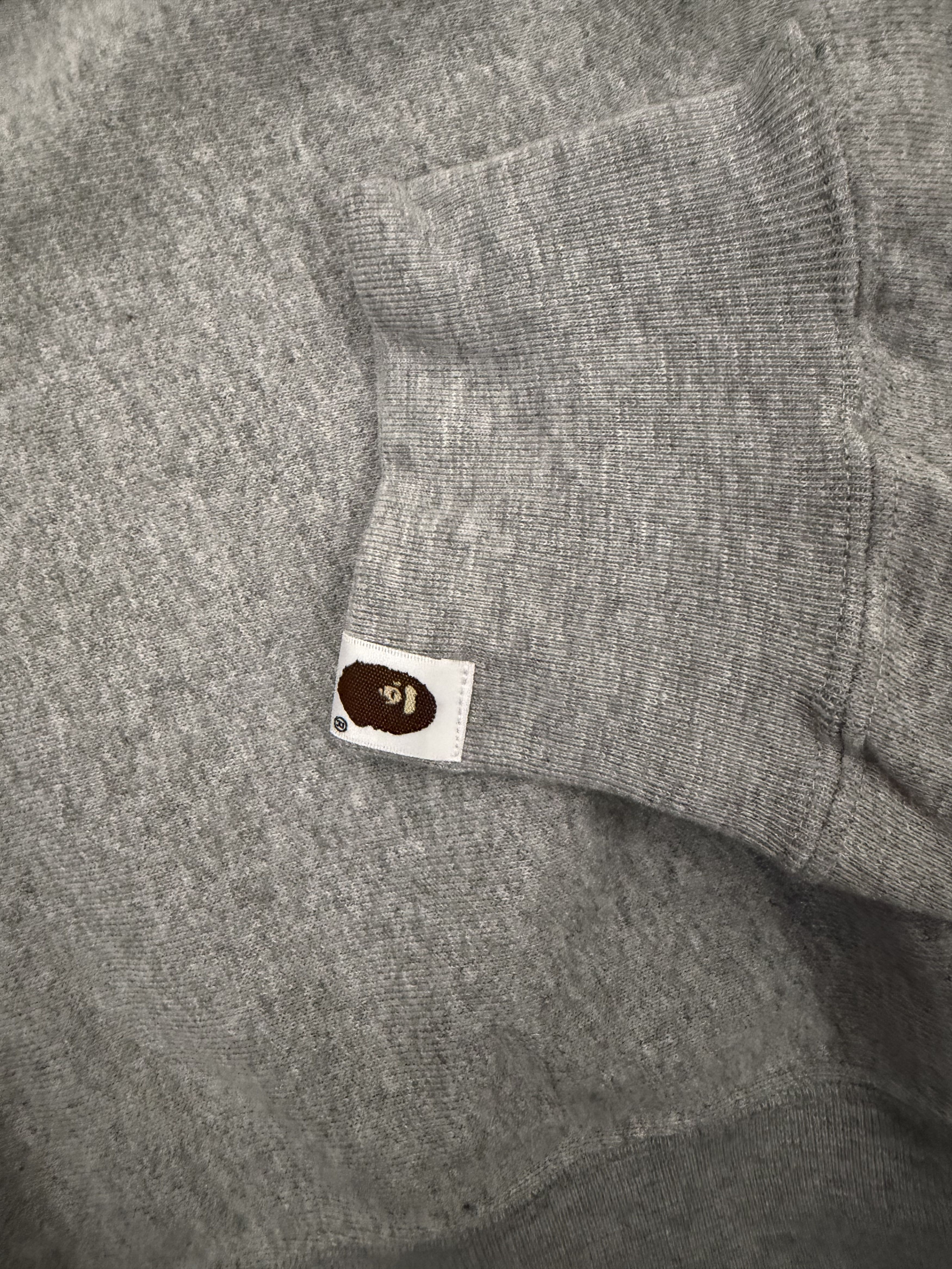 Bape × DC Comics BAPE BAPESTA MILO THUNDER CREWNECK GRAY Size US M / EU 48-50 / 2 - 5 Thumbnail
