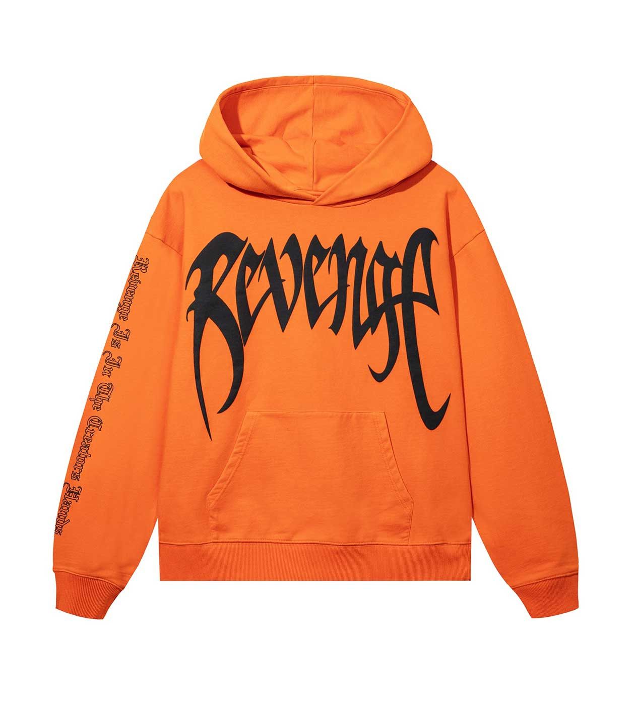 Revenge Xxxtentacion Kill Hoodie Orange Size US S / EU 44-46 / 1 - 1 Thumbnail