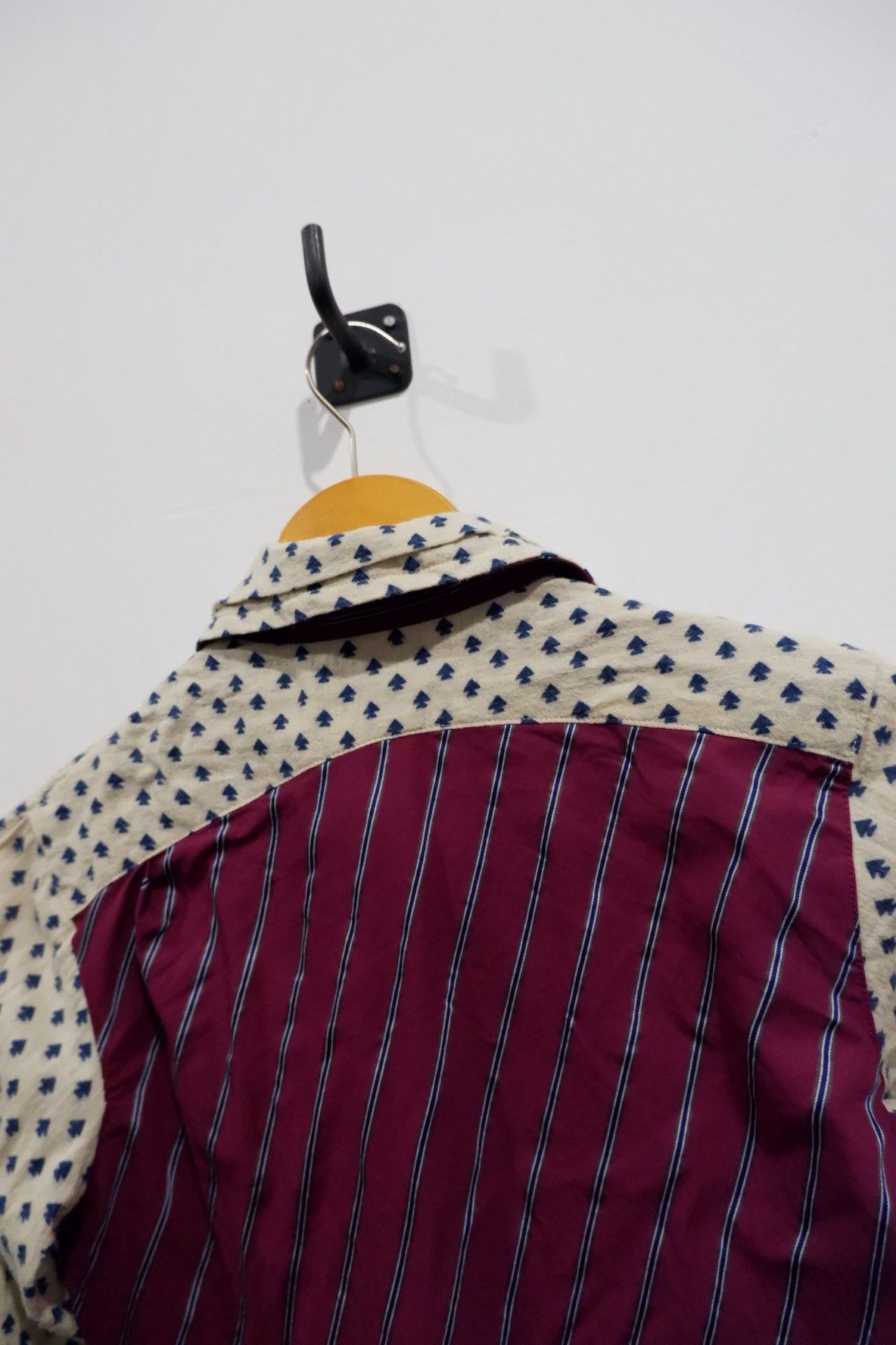 Vivienne Westwood Vivienne Westwood Drunken Patchwork Shirts Size M / US 6-8 / IT 42-44 - 6 Thumbnail