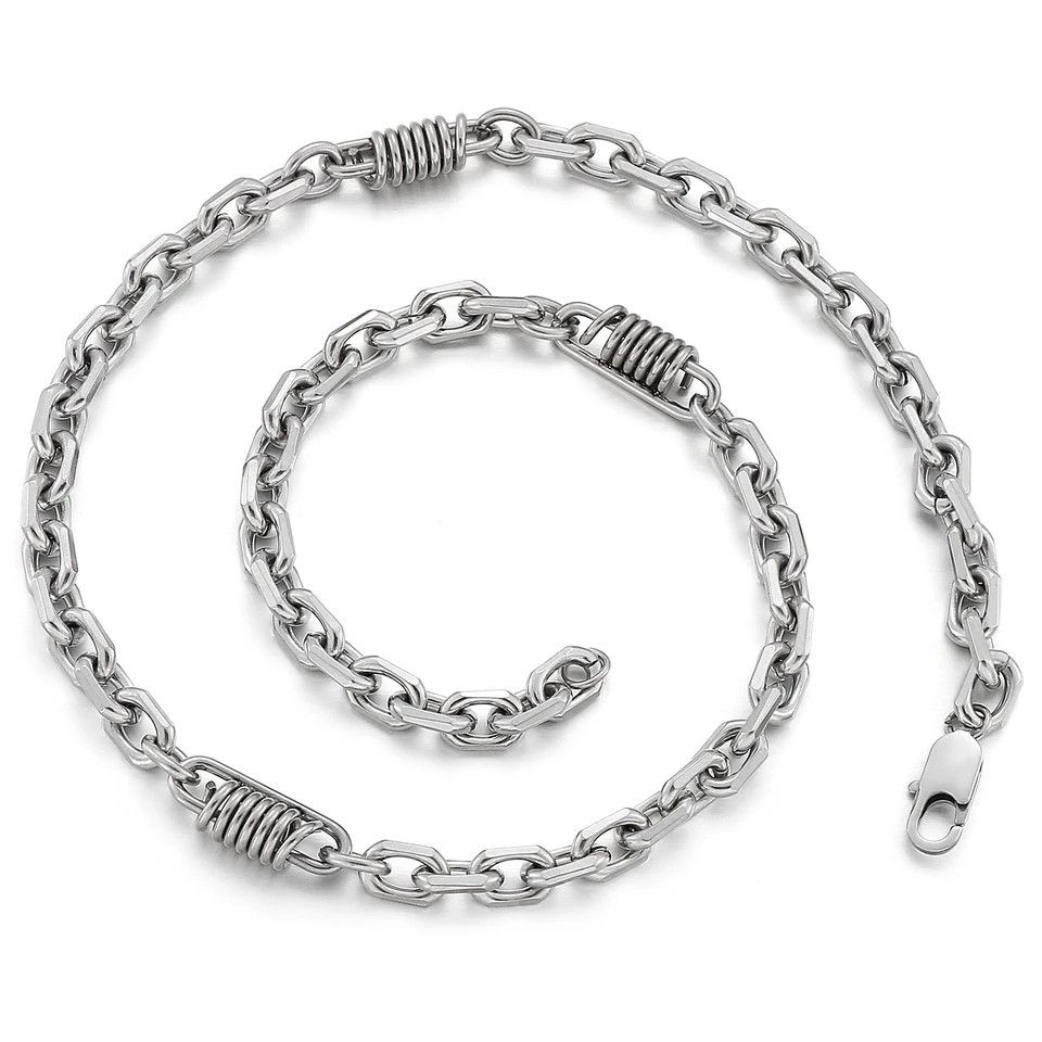 Jewelry Screw Srping Charm Necklace Size ONE SIZE - 2 Thumbnail