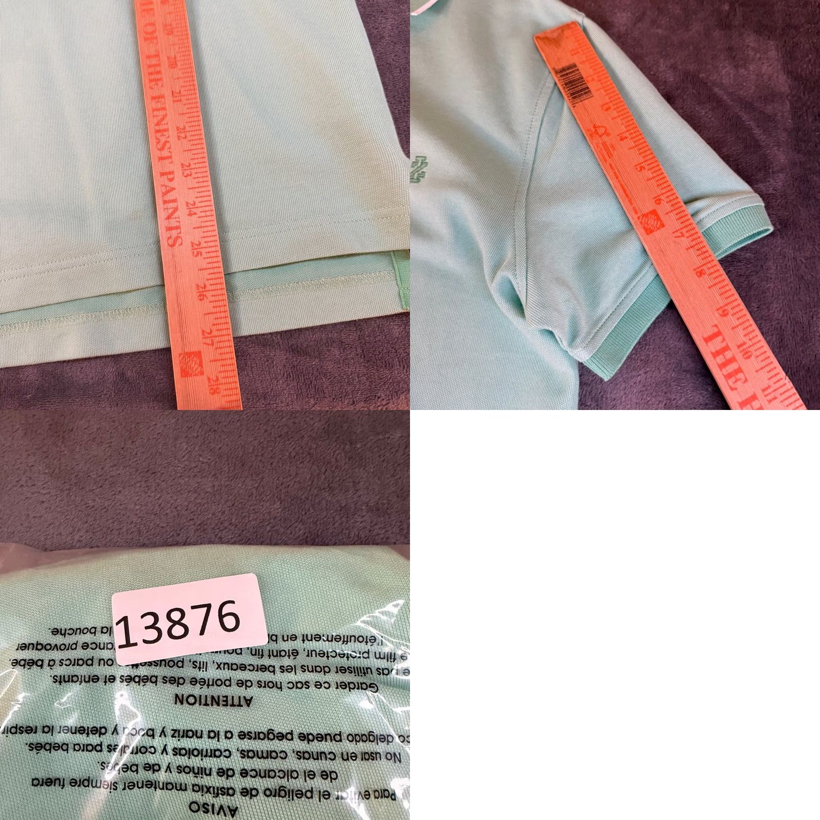 Izod IZOD Advantage Performance Polo Shirt Mens Small Slim Jade Cream NWT Jade Cream Polo Shirt Slim Fit Golf Sportswear Classic Jade Cream Mens Small NWT Size US S / EU 44-46 / 1 - 8 Thumbnail
