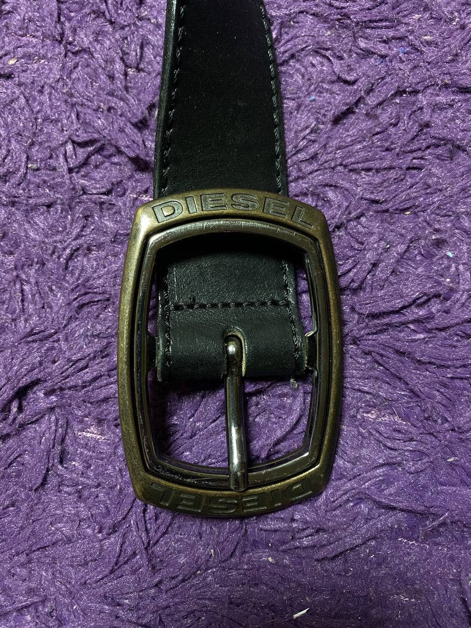 Diesel Diesel Vintage Diesel Leather Belts Y2K Opium Size ONE SIZE - 4 Thumbnail