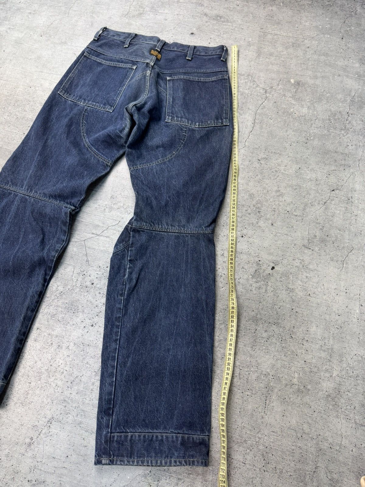G-Star Vintage G Star Raw Denim Streetwear Jeans Japanese Y2K Size US 32 / EU 48 - 4 Thumbnail