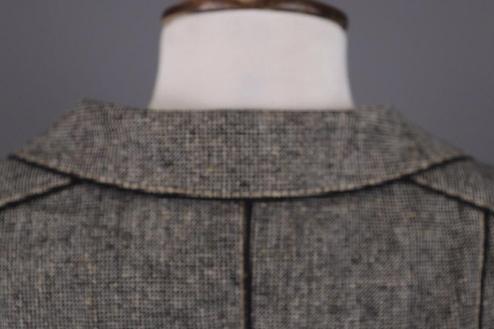 Polo Ralph Lauren Laurel Gray Luxury Single Breasted Wool Jacket Size 42 Size M / US 6-8 / IT 42-44 - 12 Thumbnail