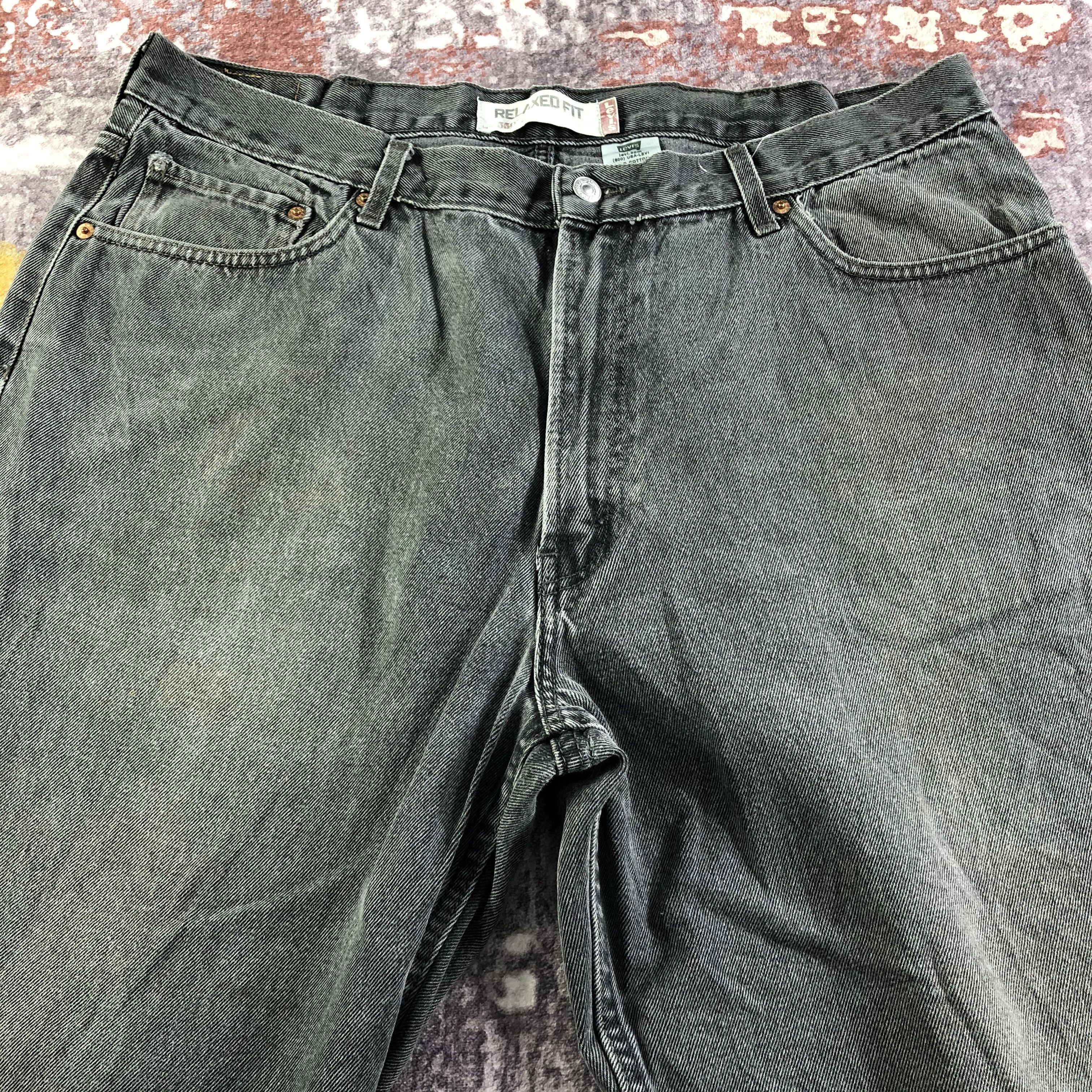 Levi's × Vintage Vintage Levis 550 Jeans-JM3365 Size US 39 - 3 Thumbnail