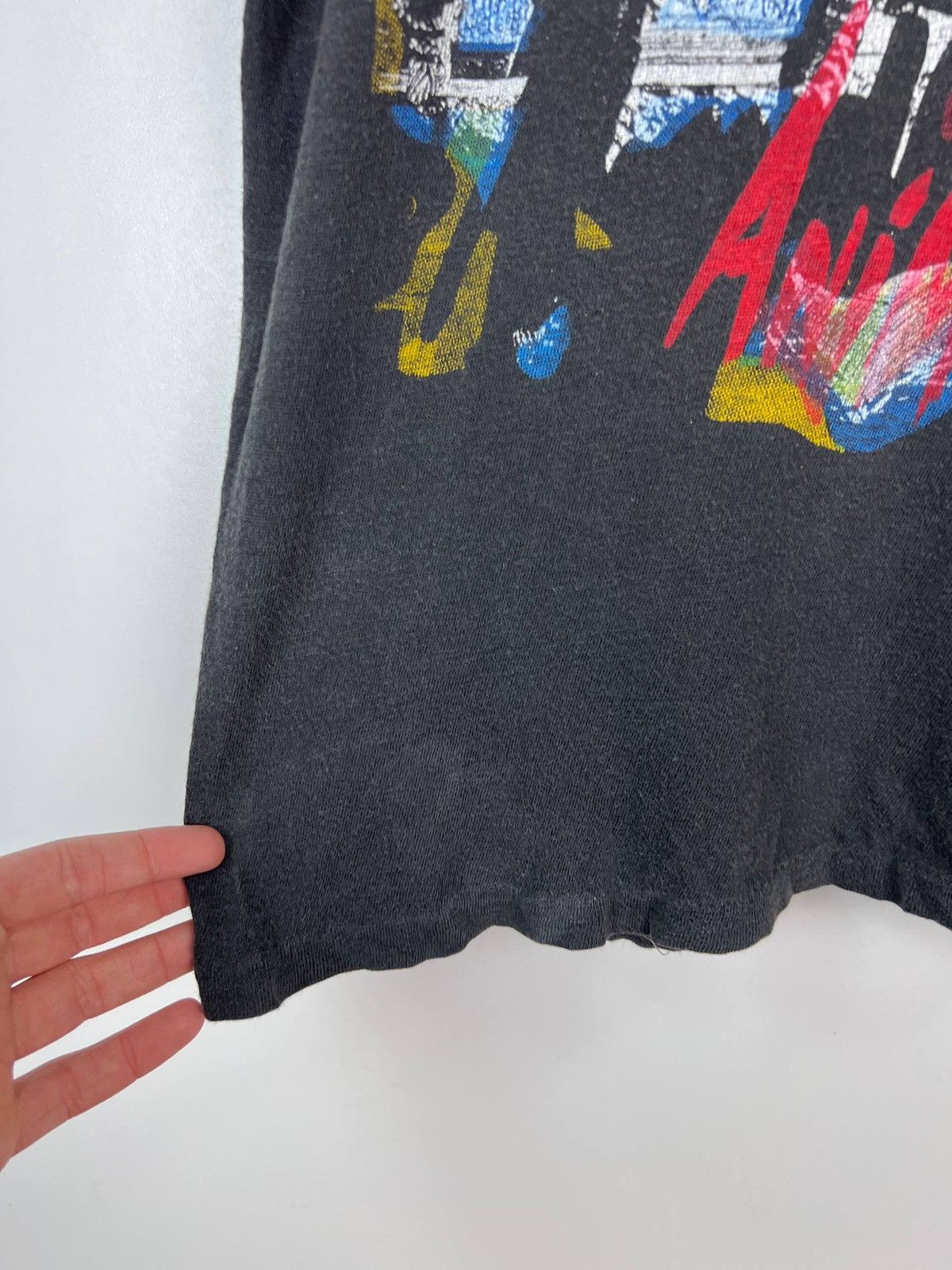 KISS Kiss Animalize 80s vintage band t-shirts size S Size US S / EU 44-46 / 1 - 6 Thumbnail