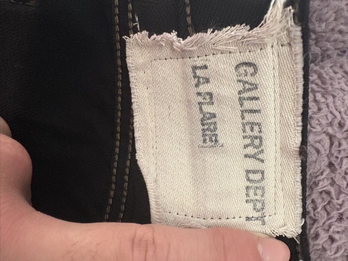 Gallery Dept. Gallery LA Flare denim jeans Size US 34 / EU 50 - 8 Thumbnail