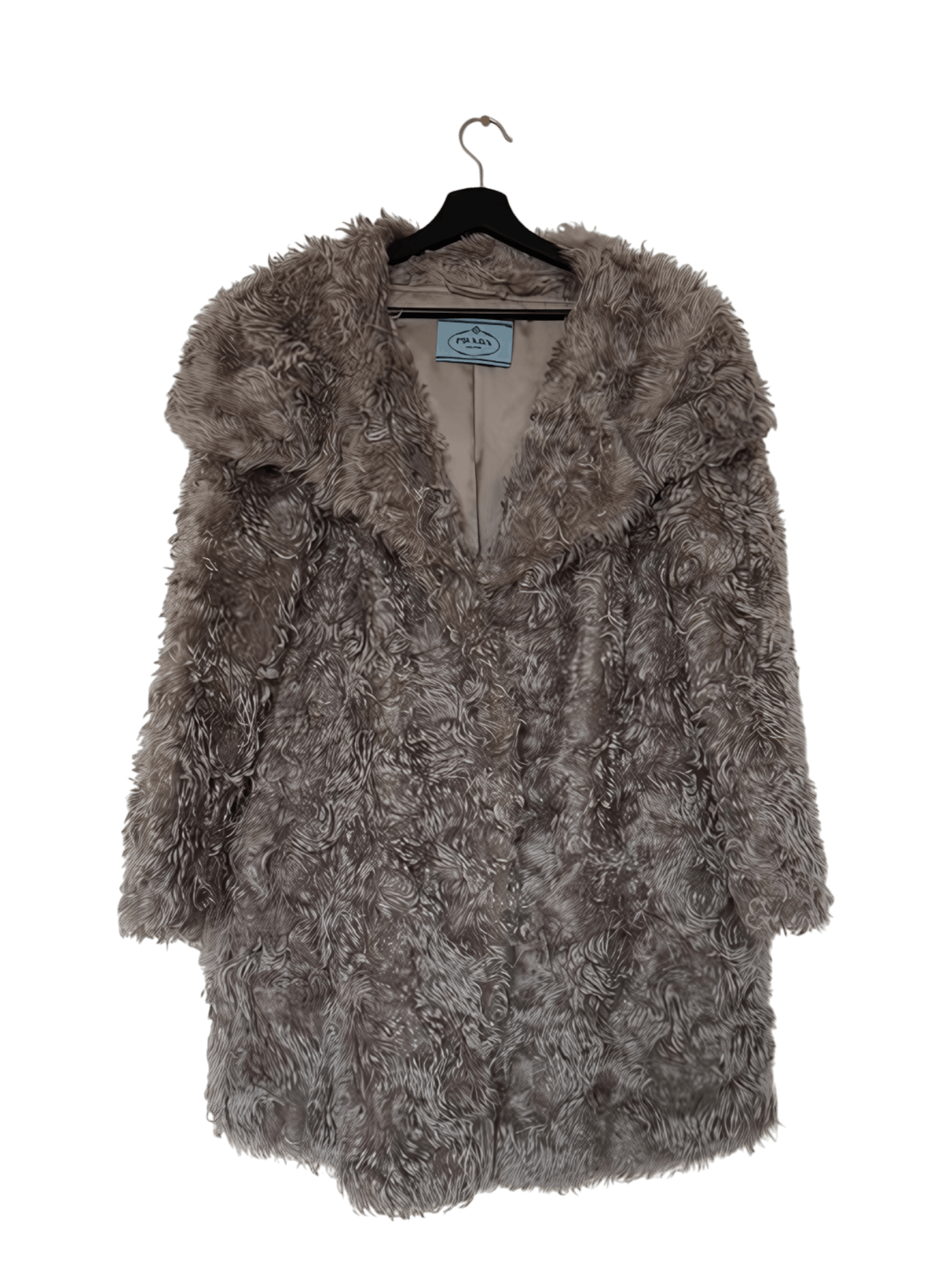 Prada F/W 2007 RUNWAY MOHAIR COAT Size M / US 6-8 / IT 42-44 - 2 Thumbnail