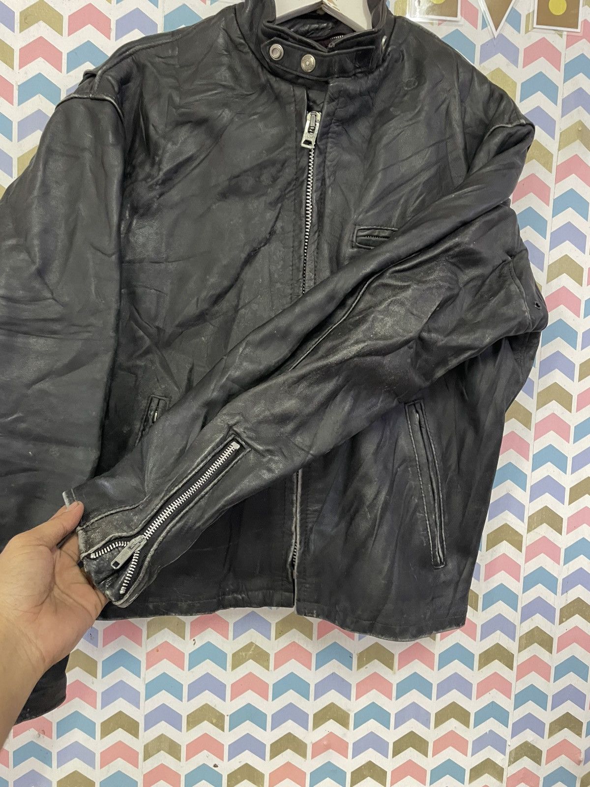 Schott 80s Schott NYC, Schott 641 Size US M / EU 48-50 / 2 - 8 Thumbnail