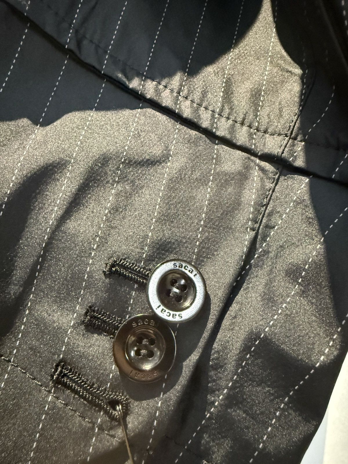 Sacai Sacai parkas jacket Size US L / EU 52-54 / 3 - 14 Thumbnail