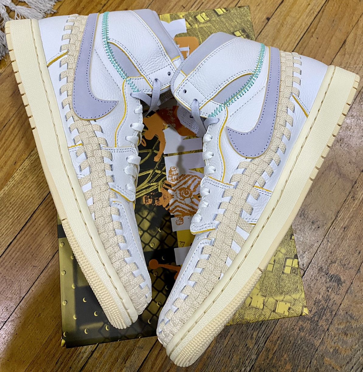 Jordan Brand UNION LA x Jordan 1 “Bephies Beauty Supply” Size US 10.5 / EU 43-44 - 7 Thumbnail