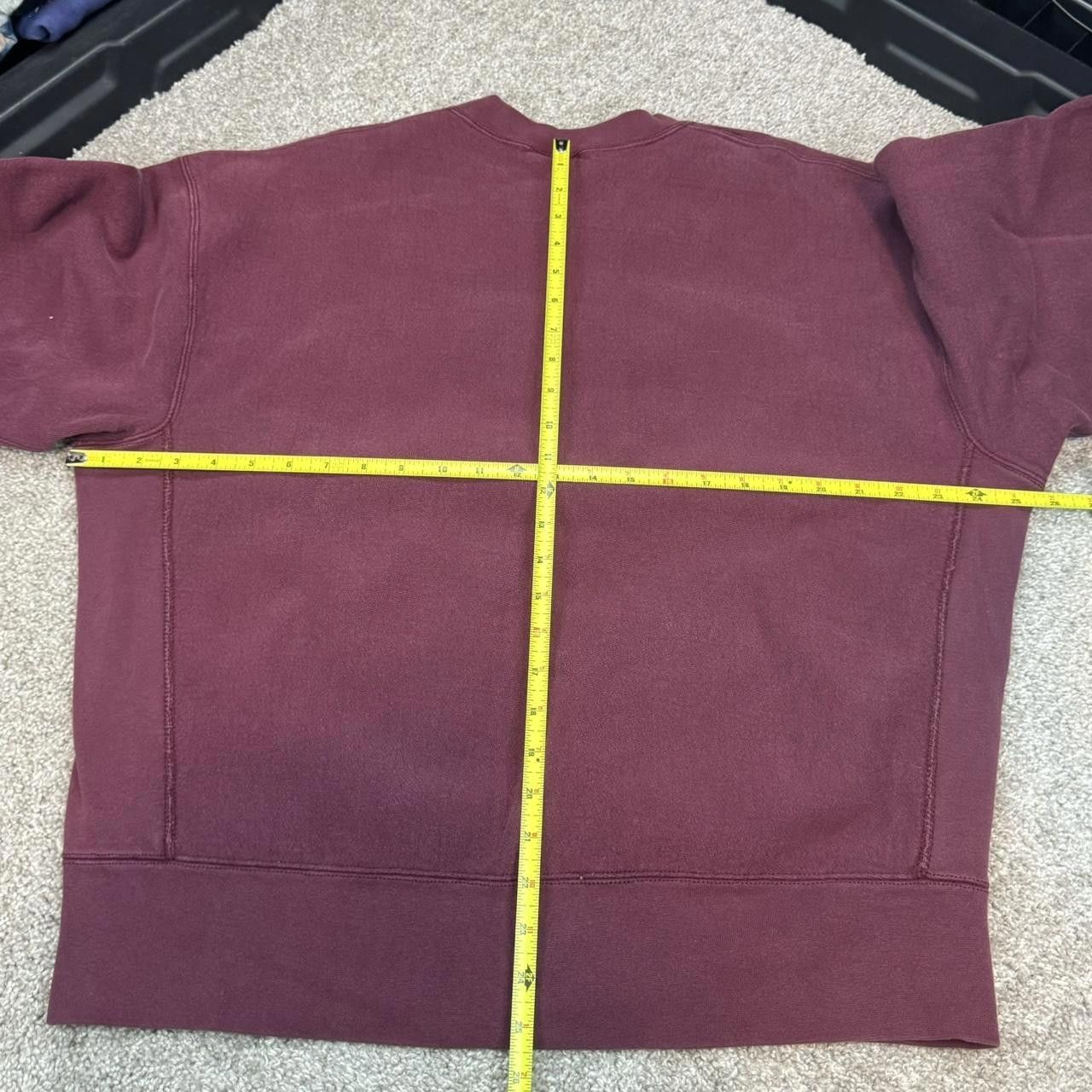 Lee × Vintage VTG 90s Lee Heavyweight Kappa Zeta Chi Crewneck Sweatshirt Size US XL / EU 56 / 4 - 6 Thumbnail