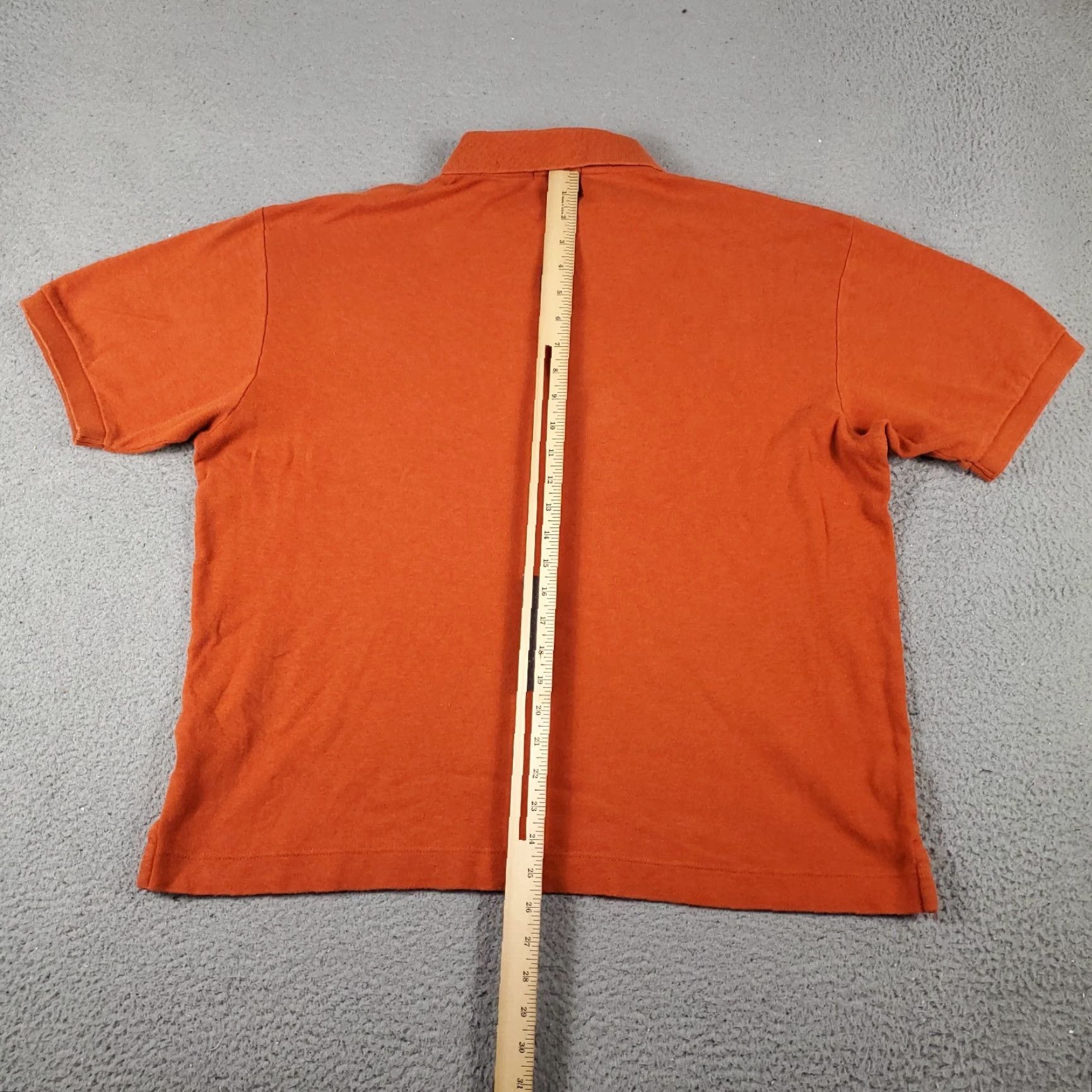Nautica Nautica Polo Shirt Mens Large Orange Golf Casual Short Sleeve Adult Regular Colorful Classic Preppy Sports Shirt Mens Size US L / EU 52-54 / 3 - 4 Thumbnail
