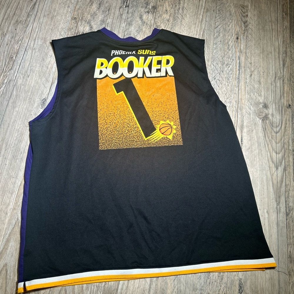 NBA NBA Phoenix Suns Devin Booker #1 Black purple Size US XXL / EU 58 / 5 - 7 Thumbnail