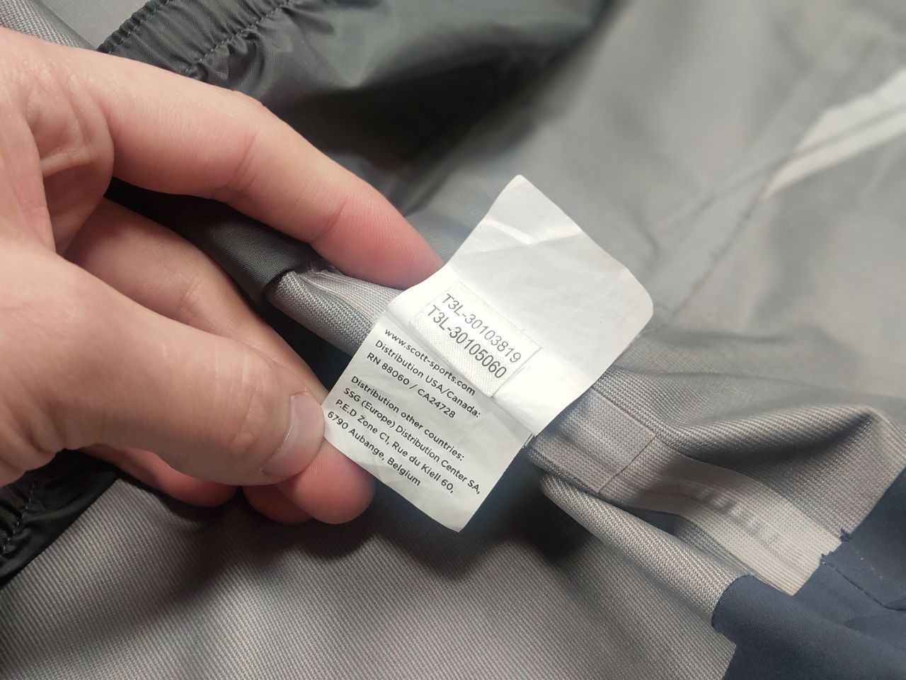 Schott Scott Explorair 3L membrane trekking hooded Pockets Jacket Size US XL / EU 56 / 4 - 19 Thumbnail
