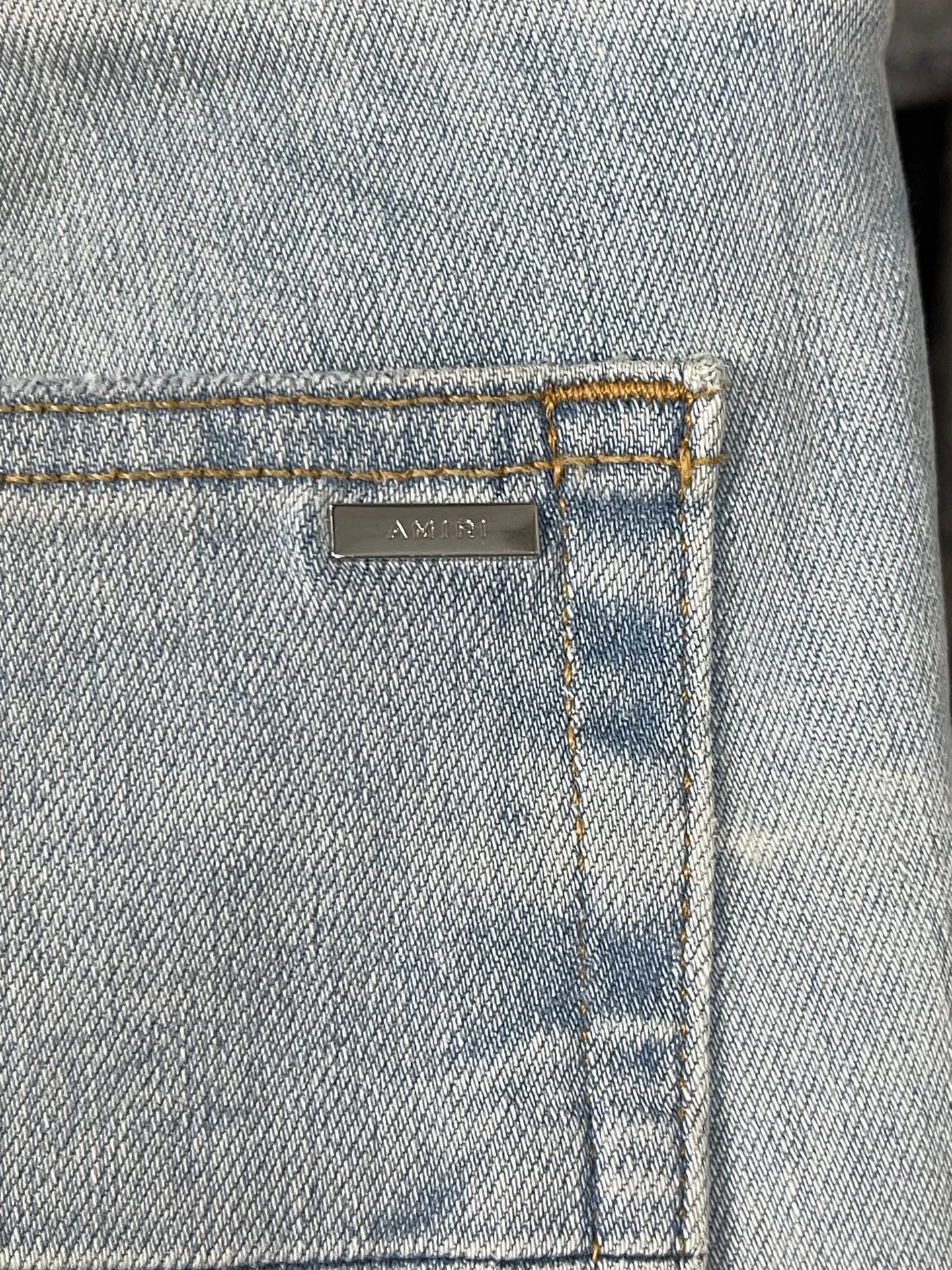 Amiri Amiri 31 Jeans 99 New Size US 31 - 5 Thumbnail