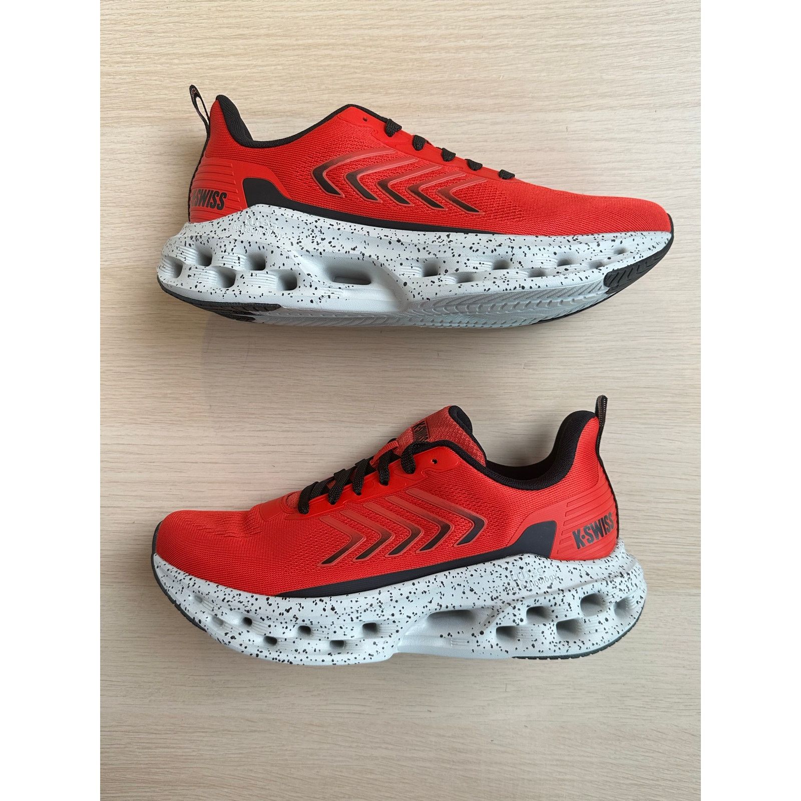 K-Swiss K-Swiss Melrose Tubes Lite Red Sneaker - Size 7.5M - New Size US 7.5 / EU 40-41 - 4 Thumbnail