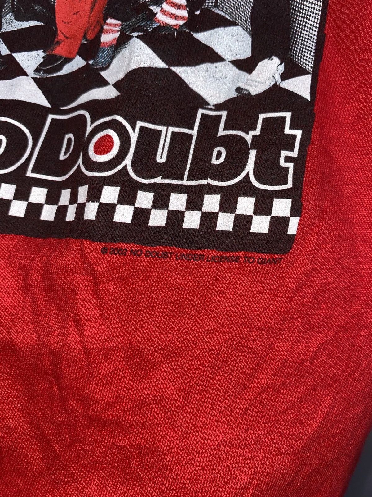 Band Tees × Vintage T shirt vintage band no doubt 2002 Size US L / EU 52-54 / 3 - 3 Thumbnail