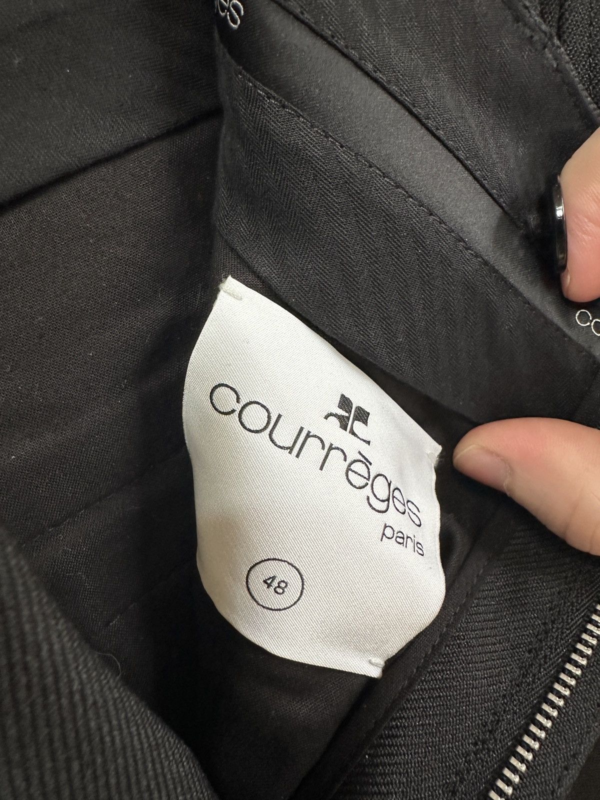 Courreges NWT Poly Trousers Size US 32 / EU 48 - 6 Thumbnail