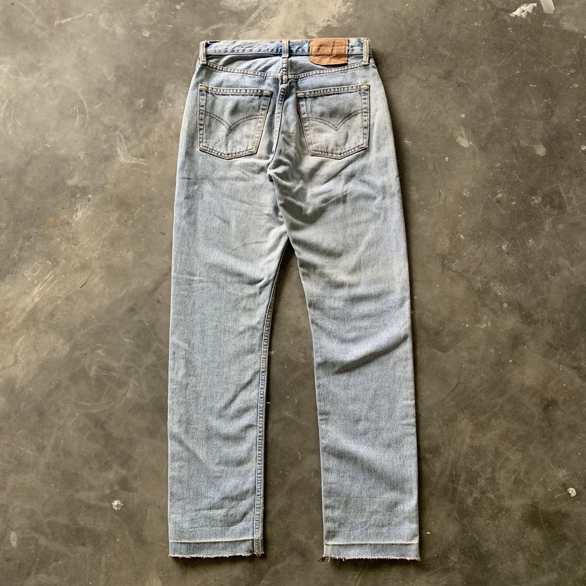 Levi's Vintage 90’s Levis 534 Distressed Jeans Size US 30 / EU 46 - 6 Thumbnail