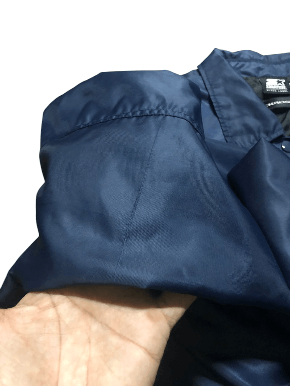 Starter Stater Black Label x Jackrose Nylon Coach Jacket Size US L / EU 52-54 / 3 - 11 Thumbnail