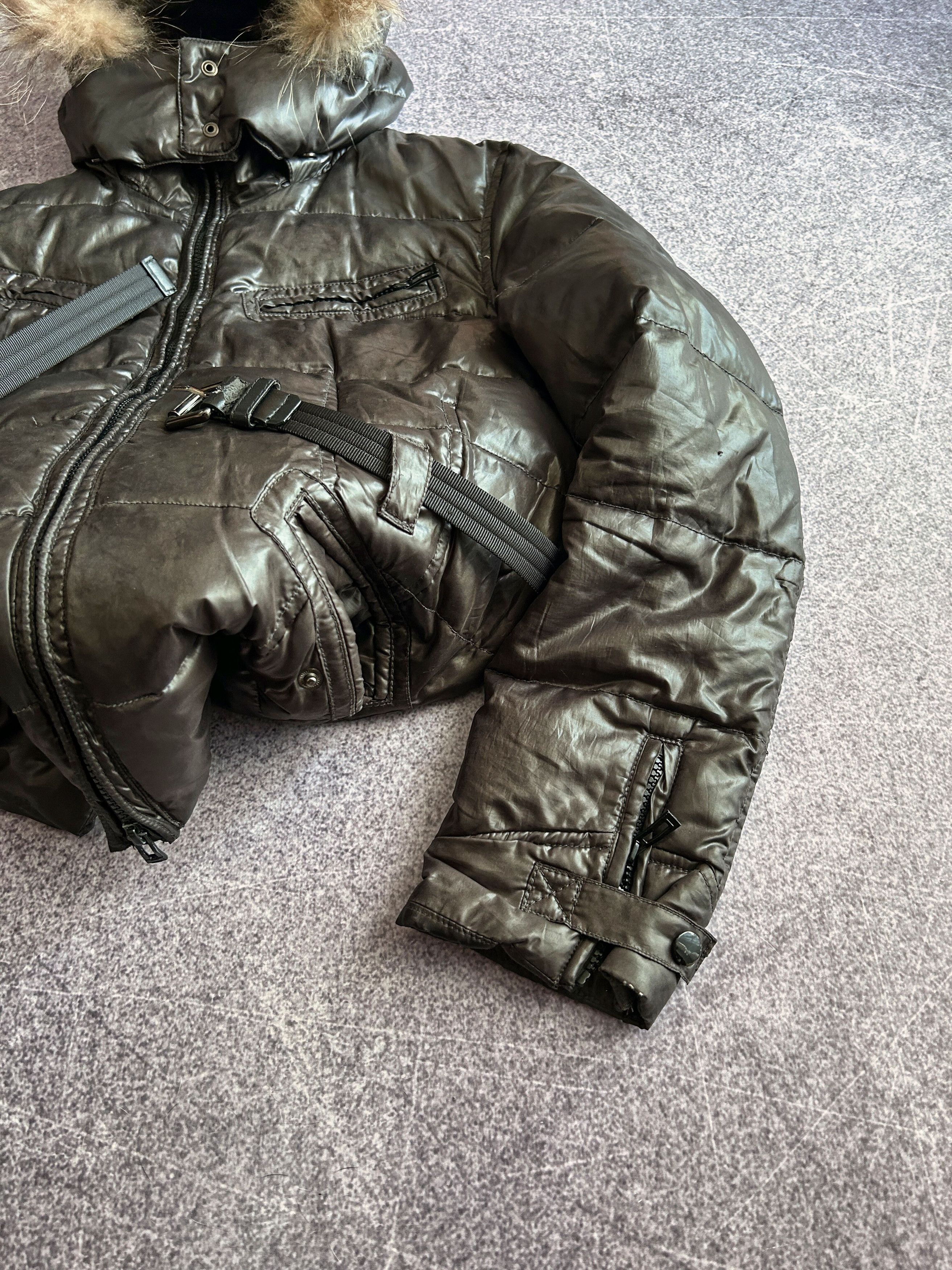 Japanese Brand Yohji Yamamoto Maison Margiela Opium Style Fur Jacket Size US S / EU 44-46 / 1 - 4 Thumbnail