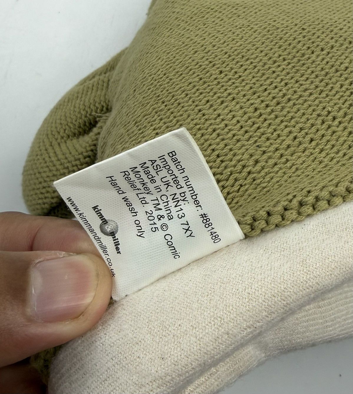 Japanese Brand monkey head hat tc51 Size ONE SIZE - 5 Thumbnail