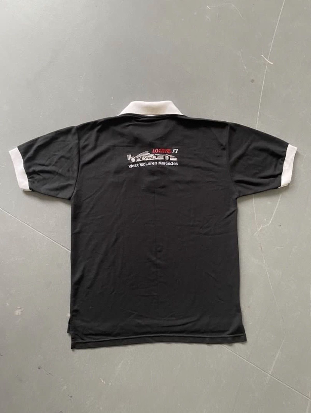 Other F1 West McLaren Mercedes Polo Size US L / EU 52-54 / 3 - 3 Thumbnail
