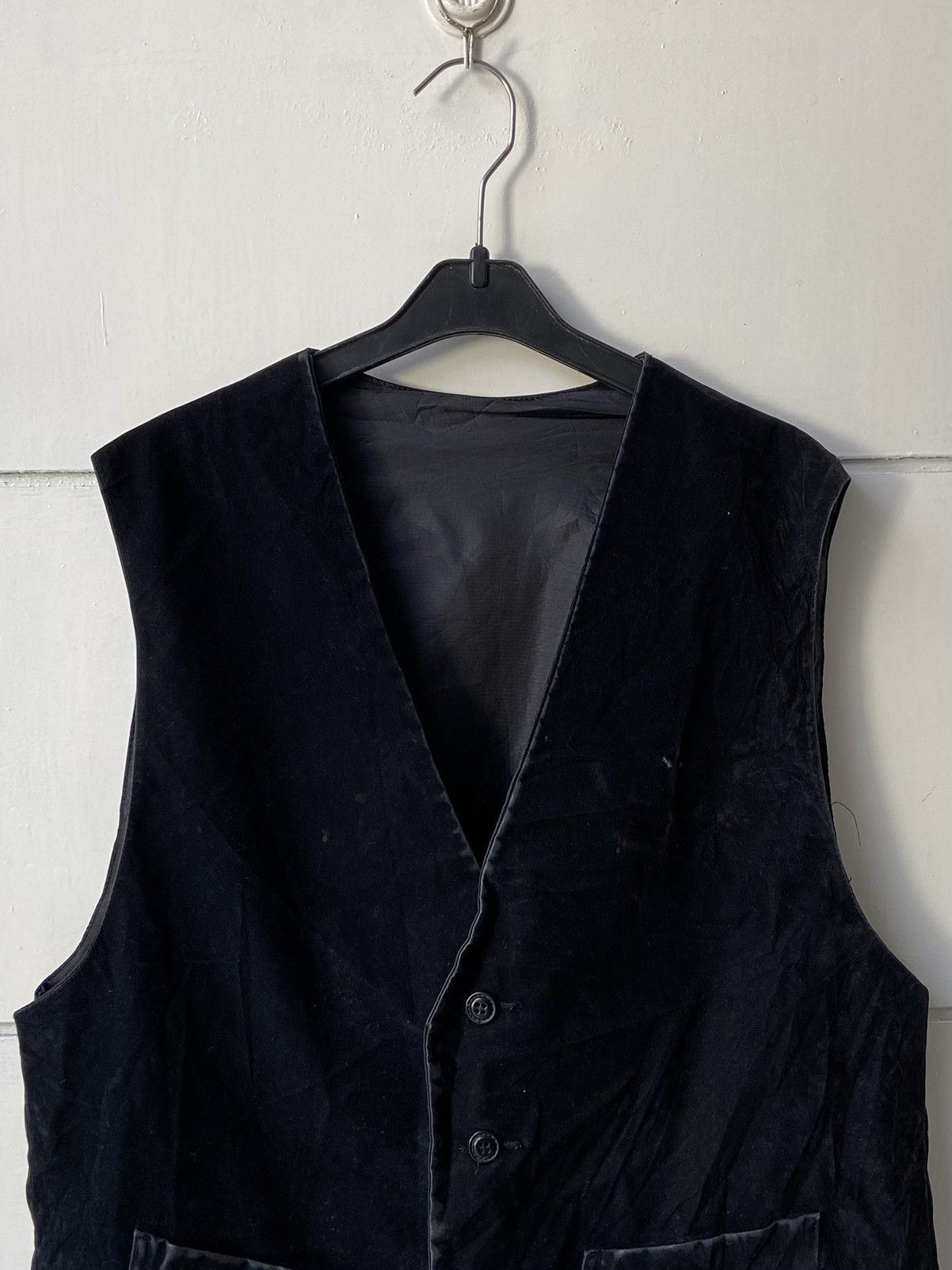Designer × Japanese Brand Japanese Brand Black Vest Size US S / EU 44-46 / 1 - 2 Thumbnail
