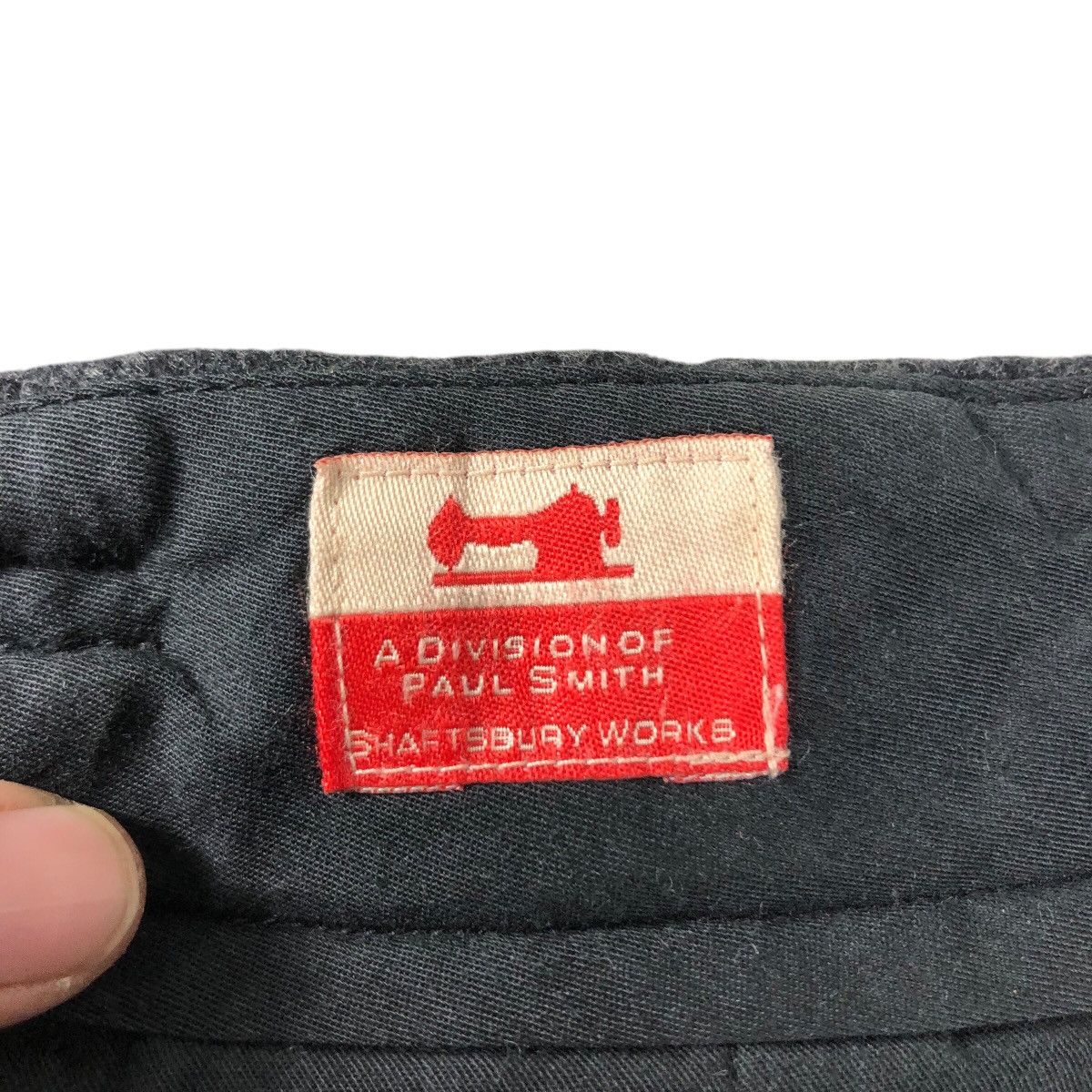 Japanese Brand 📌Vintage Wool Pants Worker R.Newbold Issey Miyake Size US 31 - 18 Thumbnail