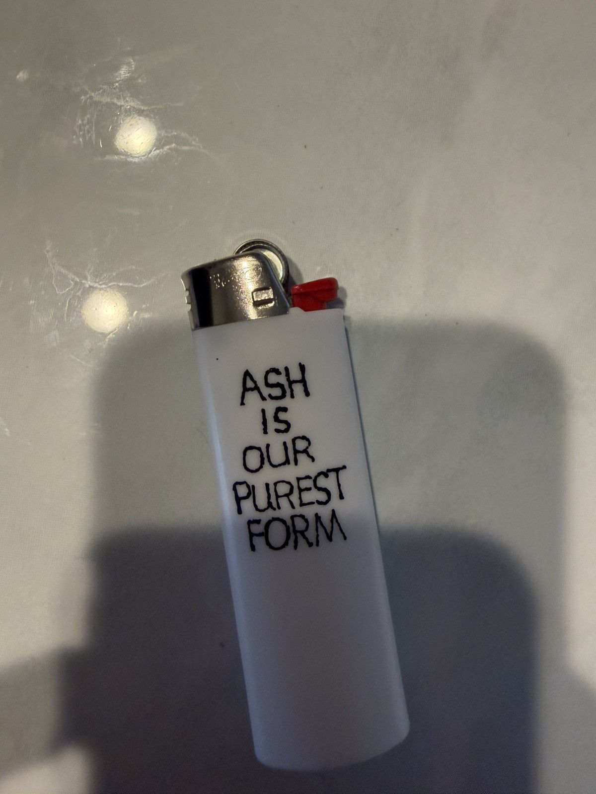 Lil Peep Official Lil Peep “ash is our purest form” lighter BRAND NEW Size ONE SIZE - 2 Thumbnail