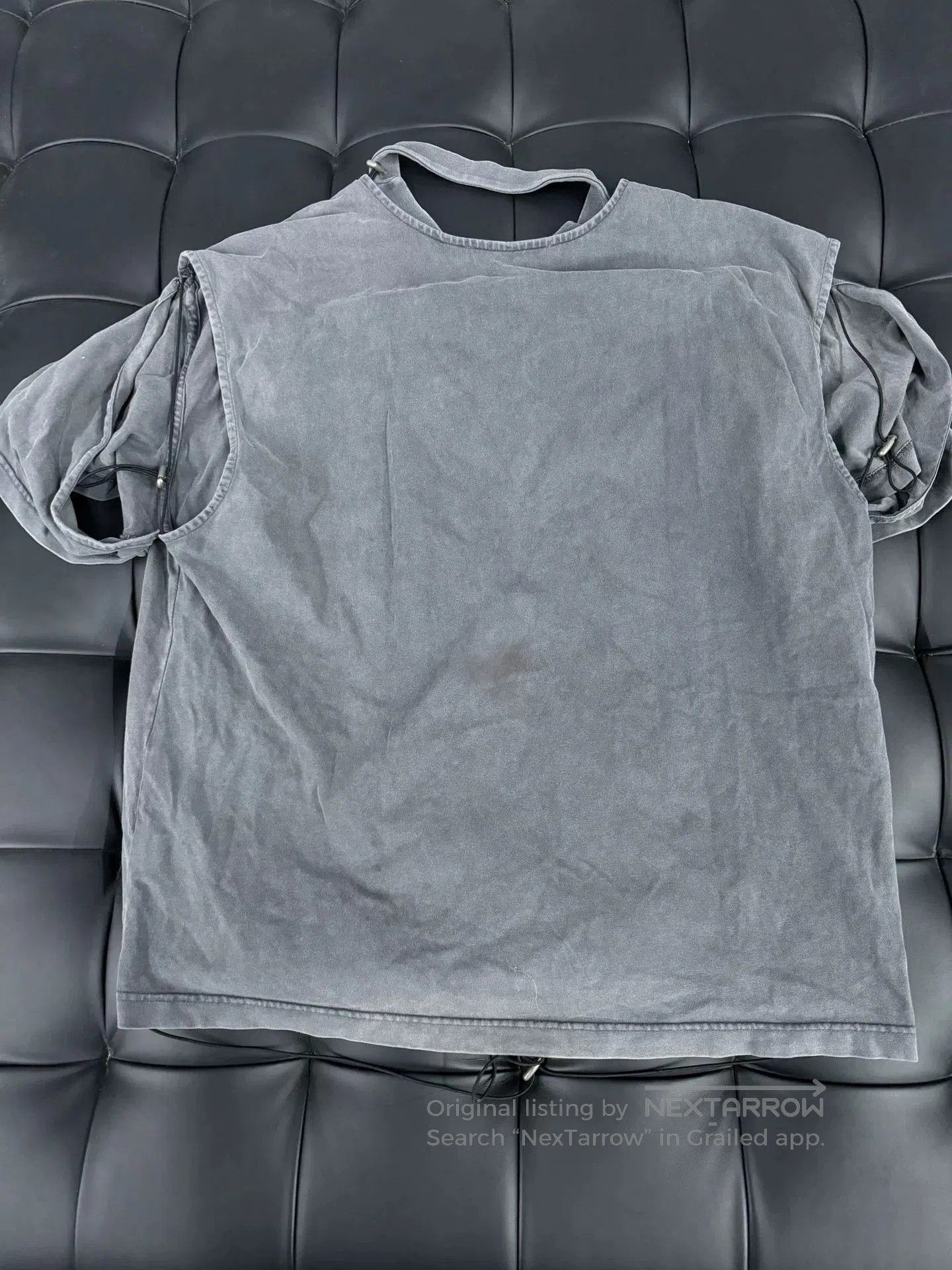 Y/Project Unisex Gray Cotton T. Size US M / EU 48-50 / 2 - 2 Thumbnail