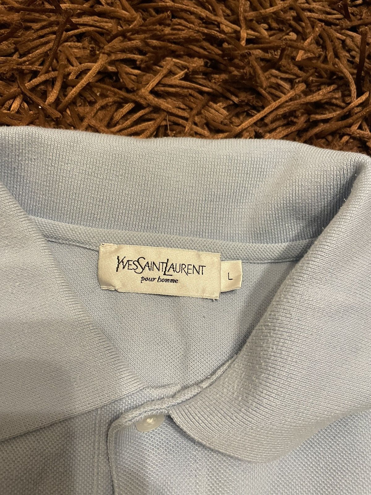 Vintage × Yves Saint Laurent YSL vintage Size US L / EU 52-54 / 3 - 3 Thumbnail