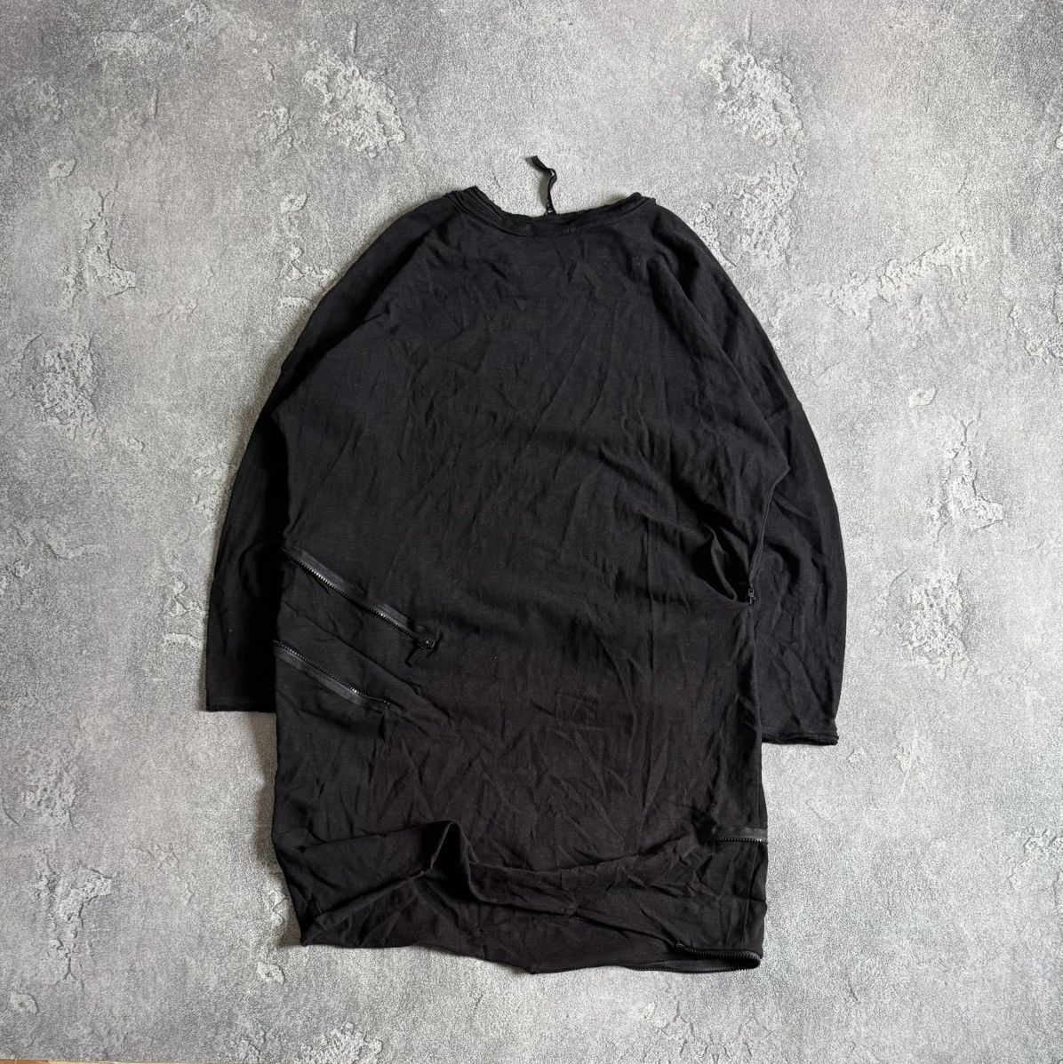 Designer × Rundholz Studio b3 oversized asymmetrical Avantgarde dress long Size M / US 6-8 / IT 42-44 - 11 Thumbnail