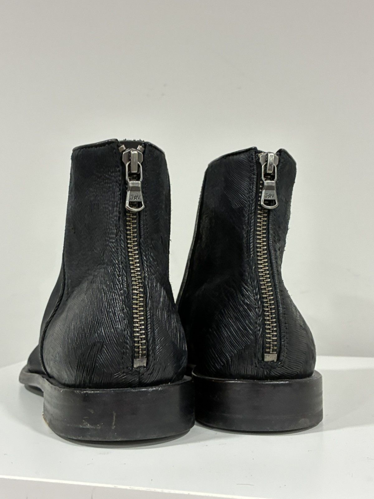 John Varvatos NYC Back Zip Boot Size US 9 EU 42 Size US 9 / EU 42 - 10 Thumbnail