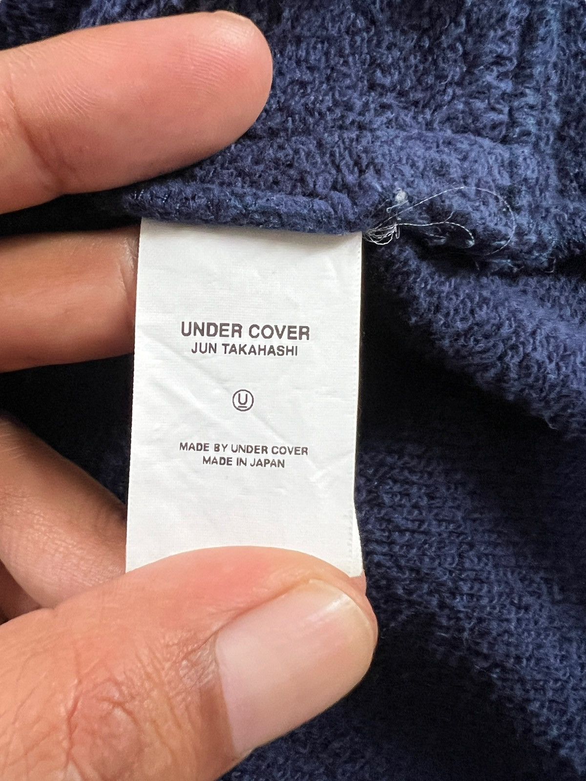 Undercover SS2000 Undercover Chinese Traditional Cotton Jacket Size US M / EU 48-50 / 2 - 11 Thumbnail