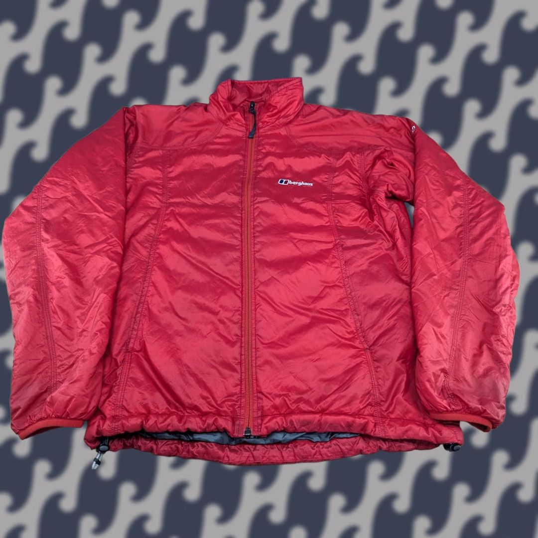 Berghaus Berghaus Extrem Womens Jacket Sz 14 Outdoor Primaloft Outdoor Red Pink Size XL / US 12-14 / IT 48-50 - 1 Thumbnail