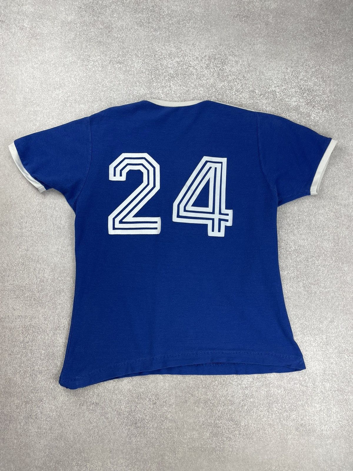 Adidas Vintage 70’s 80’s Adidas Soccer Jersey Made in West Germany Size US L / EU 52-54 / 3 - 12 Thumbnail