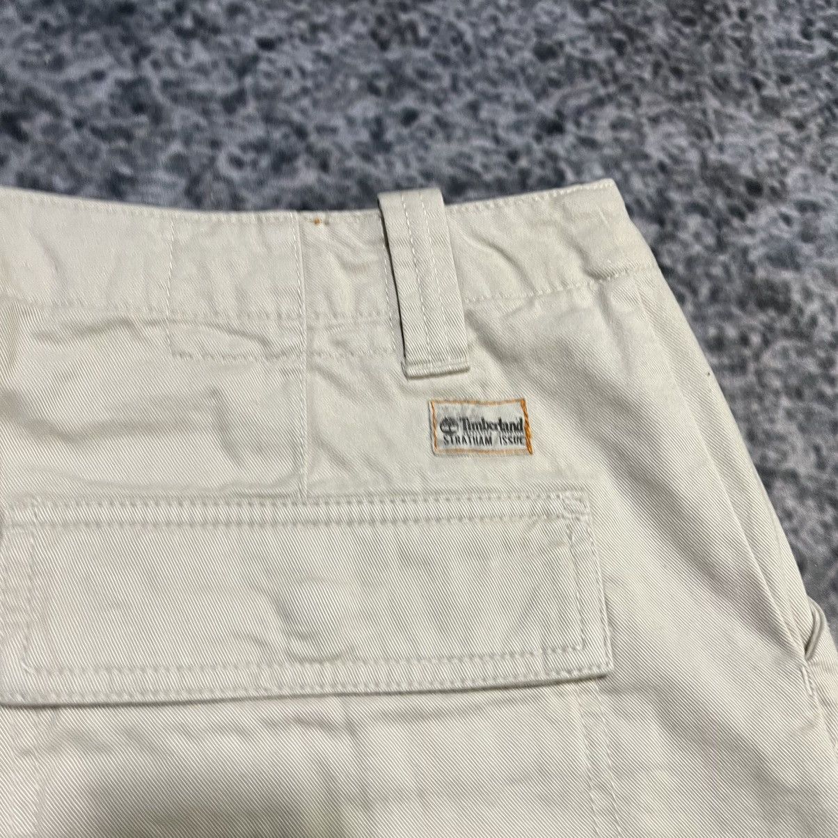 Timberland Vintage Y2K Timberland Baggy Wide Leg Skater Cargo Pants Size US 36 / EU 52 - 4 Thumbnail